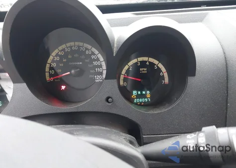 2007 Dodge Nitro Sxt z USA, uszkodzony, nr VIN 1D8GT28K57W724282